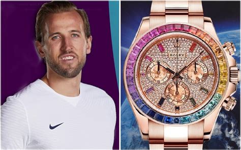 All about Harry Kane’s Rolex Rainbow Daytona 